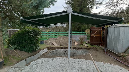 Ombrage | Terrassenüberdachungen & Lamellendächer — Kundenfoto