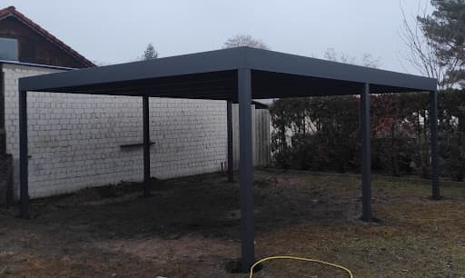 KD Überdachung GmbH (Hannover) | Terrassenüberdachung | Carport | Wintergarten | Sonnenschutz — Kundenfoto