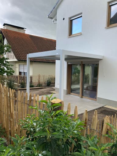 Terrassenüberdachung, Pergola, Carport, Wintergarten & Glasschiebewände - Bausatz oder Montage aus Rhein-Main-Gebiet. — Kundenfoto