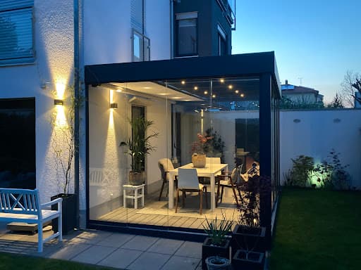ZFM Terrassendach — Kundenfoto