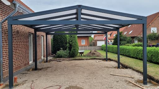 EBT-Aluminiumbau GmbH ️ Terrassenüberdachungen - Carport - Sommergarten - Markisen — Kundenfoto
