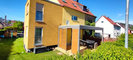 Schatteria Terrassenüberdachungen & Lamellendächer — Kundenfoto