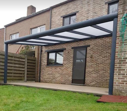 Terra-Z Terrassenüberdachungen - Wintergarten - Carport — Kundenfoto