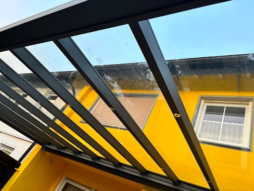 KD Überdachung — Kundenfoto