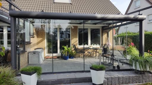 Karalus Glas- und Metallbau — Kundenfoto