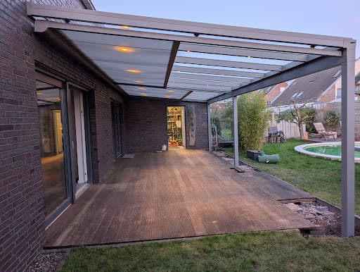 Terrassendach-Händler.de mit Showroom — Kundenfoto