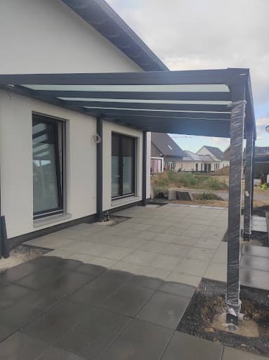 EBT-Aluminiumbau GmbH ️ Terrassenüberdachungen - Carport - Sommergarten - Markisen — Kundenfoto
