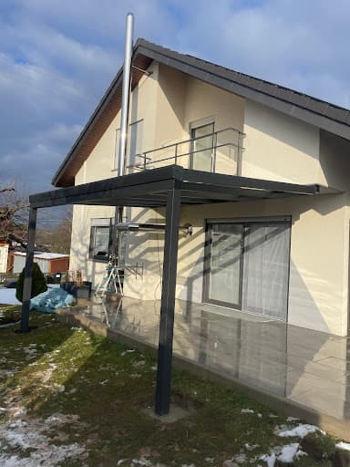 Schweng Überdachungen Stuttgart — Kundenfoto