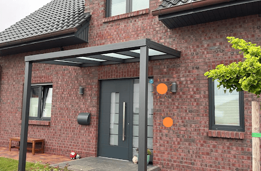 KD Überdachung GmbH (Hannover) | Terrassenüberdachung | Carport | Wintergarten | Sonnenschutz — Kundenfoto