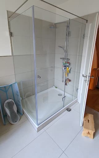 Glasbau West — Kundenfoto