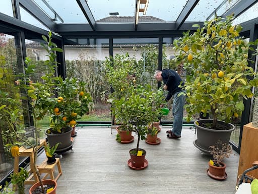 Nüchter-Wintergarten — Kundenfoto