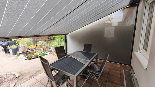Schatteria Terrassenüberdachungen & Lamellendächer — Kundenfoto