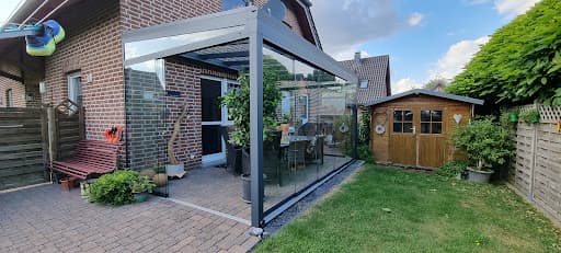 Terrassendach-Händler.de mit Showroom — Kundenfoto