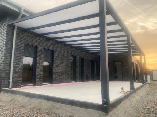 Terra-Z Terrassenüberdachungen - Wintergarten - Carport — Kundenfoto