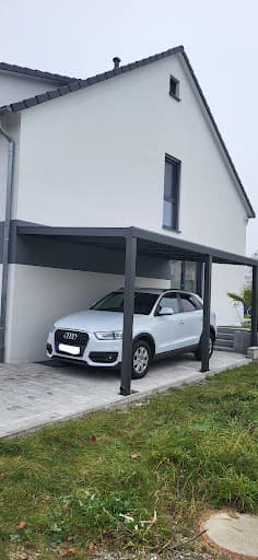 Schweng Überdachungen Stuttgart — Kundenfoto