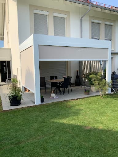 ZFM Terrassendach — Kundenfoto