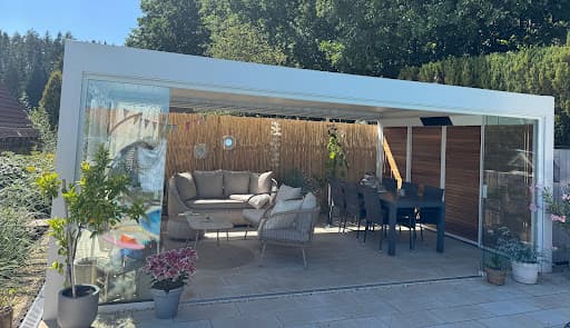 Schatteria Terrassenüberdachungen & Lamellendächer — Kundenfoto