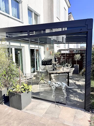 Aluterr Terrassenüberdachungen Bottrop — Kundenfoto