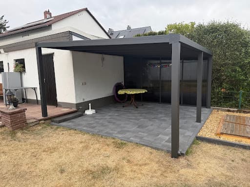 Terrassendach Profis — Kundenfoto