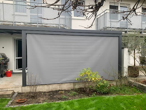 Terrassendach Profis — Kundenfoto