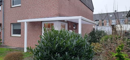 Terrassenüberdachung Viktor Minz — Kundenfoto