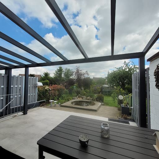 Terrassenüberdachung Viktor Minz — Kundenfoto