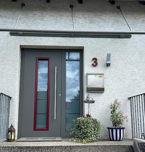 Metall ums Haus - Franz Rönnau — Kundenfoto