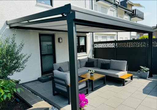 Egen Terrassendach GmbH — Kundenfoto