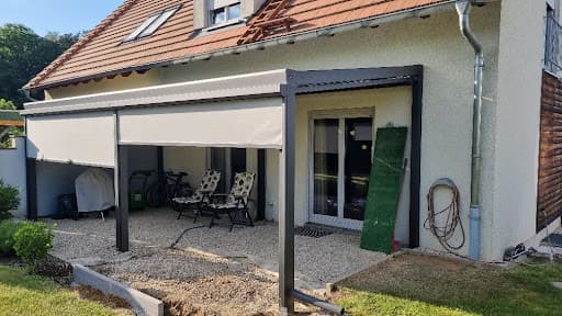 Schweng Überdachungen Nürnberg — Kundenfoto