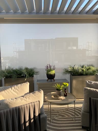 Schatteria Terrassenüberdachungen & Lamellendächer — Kundenfoto