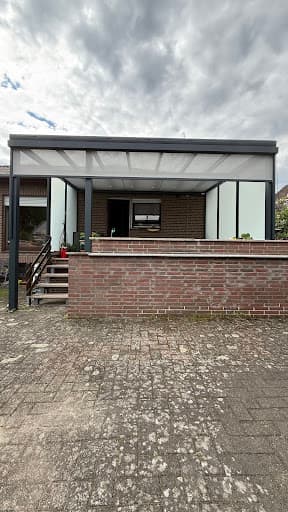 Ideal Überdachungen — Kundenfoto
