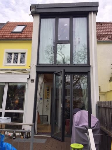 MConcept GmbH | Wintergarten, Terrassenüberdachung & Hausanbau — Kundenfoto