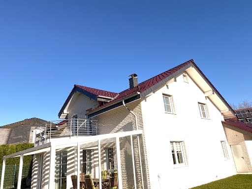 Terrassendach Lagerverkauf — Kundenfoto