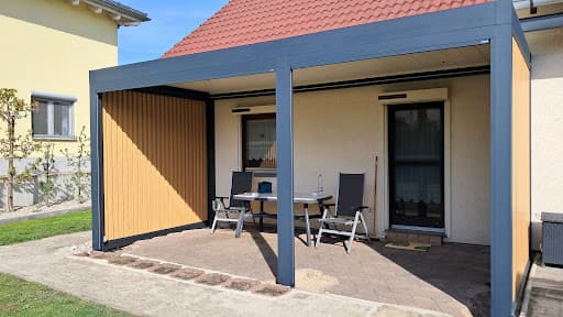 Schatteria Terrassenüberdachungen & Lamellendächer — Kundenfoto