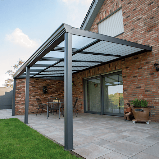 Verandawerk | Terrassenüberdachung Nürnberg — Kundenfoto