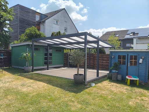 KD Überdachung GmbH (Hauptsitz & Produktion) |Terrassenüberdachung | Carport | Wintergarten | Sonnenschutz — Kundenfoto