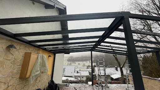 Terrassendach Schmiede GmbH & Co. KG - Ihr Spezialist für Terrassenüberdachungen & Wintergärten in Düsseldorf — Kundenfoto
