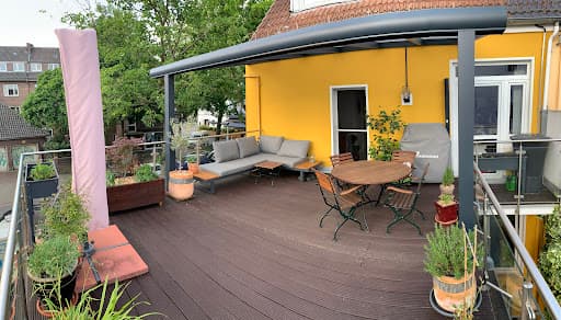 Hanse Veranda | Terrassenüberdachung · Wintergarten · Aluminiumsysteme · Carport — Kundenfoto