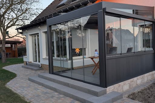 Aluterr Terrassenüberdachungen Bottrop — Kundenfoto
