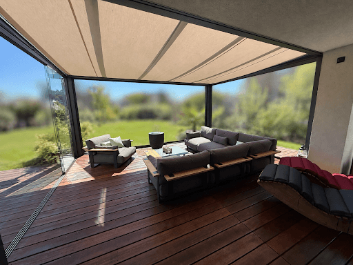 Alu-Matec Terrassendächer — Kundenfoto