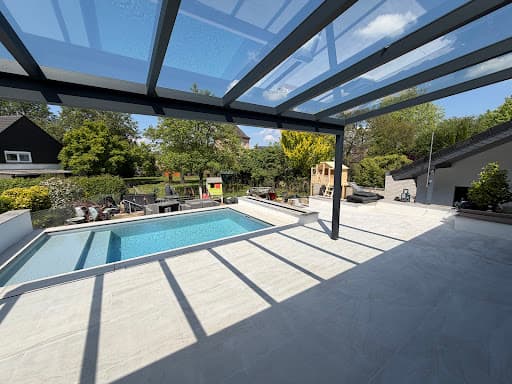 Terrassendach-Händler.de mit Showroom — Kundenfoto