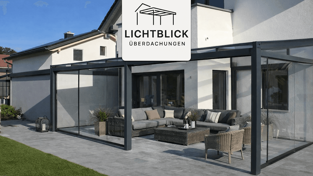 Lichtblick Überdachungen | Terrassenüberdachungen | Kaltwintergarten