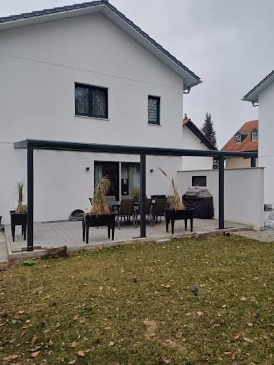 AF Überdachung GmbH - Augsburg | Terrassendach - Wintergarten - Terrassenüberdachung - Carports — Kundenfoto
