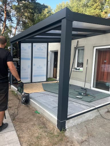 MY TERRA | Pergola und Terrassenüberdachungen — Kundenfoto