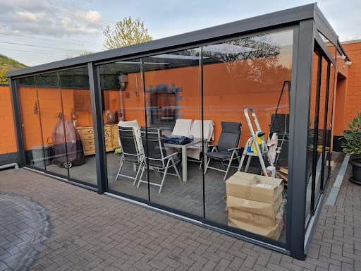 Fantasy-Terrasse - Alu Terrassenüberdachungen und Carports — Kundenfoto