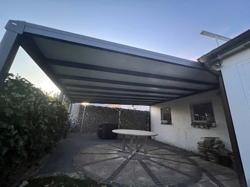 Fantasy-Terrasse - Alu Terrassenüberdachungen und Carports — Kundenfoto