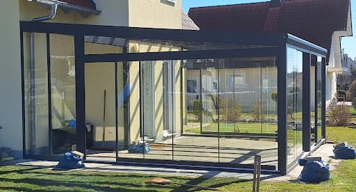 AF Überdachung GmbH - Augsburg | Terrassendach - Wintergarten - Terrassenüberdachung - Carports — Kundenfoto