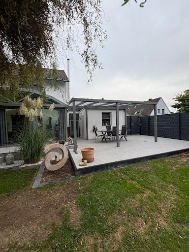 Fantasy-Terrasse - Alu Terrassenüberdachungen und Carports — Kundenfoto