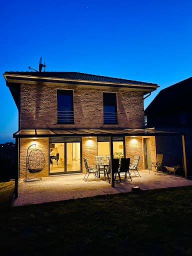 Fantasy-Terrasse - Alu Terrassenüberdachungen und Carports — Kundenfoto