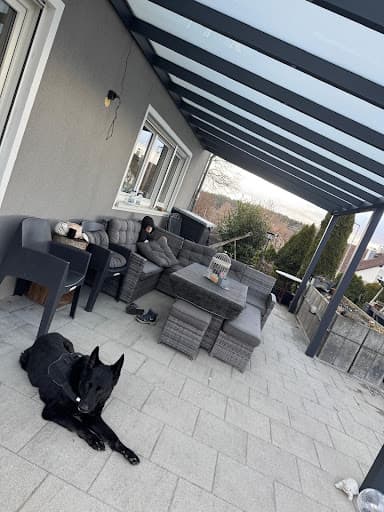 AF Überdachung GmbH - Augsburg | Terrassendach - Wintergarten - Terrassenüberdachung - Carports — Kundenfoto
